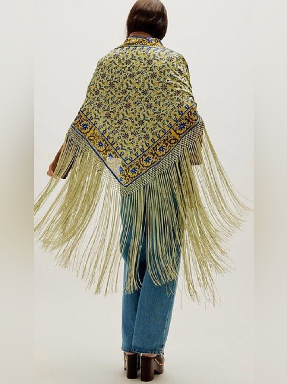 Free People Amara fringe sarong